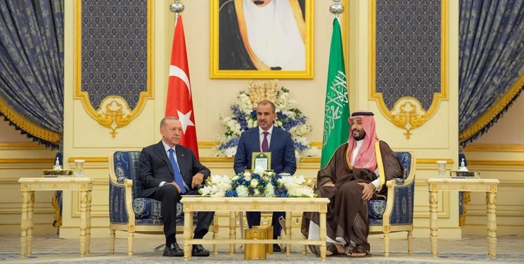 ترکیه: از ازسرگیری روابط عربستان سعودی و ایران استقبال می‌کنیم