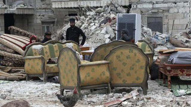 سازمان ملل: زلزله ترکیه ۱.۵ میلیون نفر را بی‌خانمان کرد