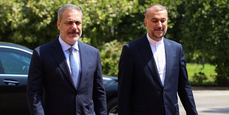 آنکارا: وزیر خارجه ایران فردا به ترکیه سفر می‌کند