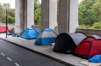 افزایش شمار پناهجویان بی‌خانمان در انگلیس
